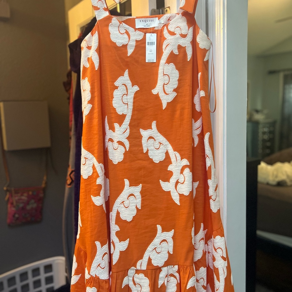 Medium Petite Anthropology dress